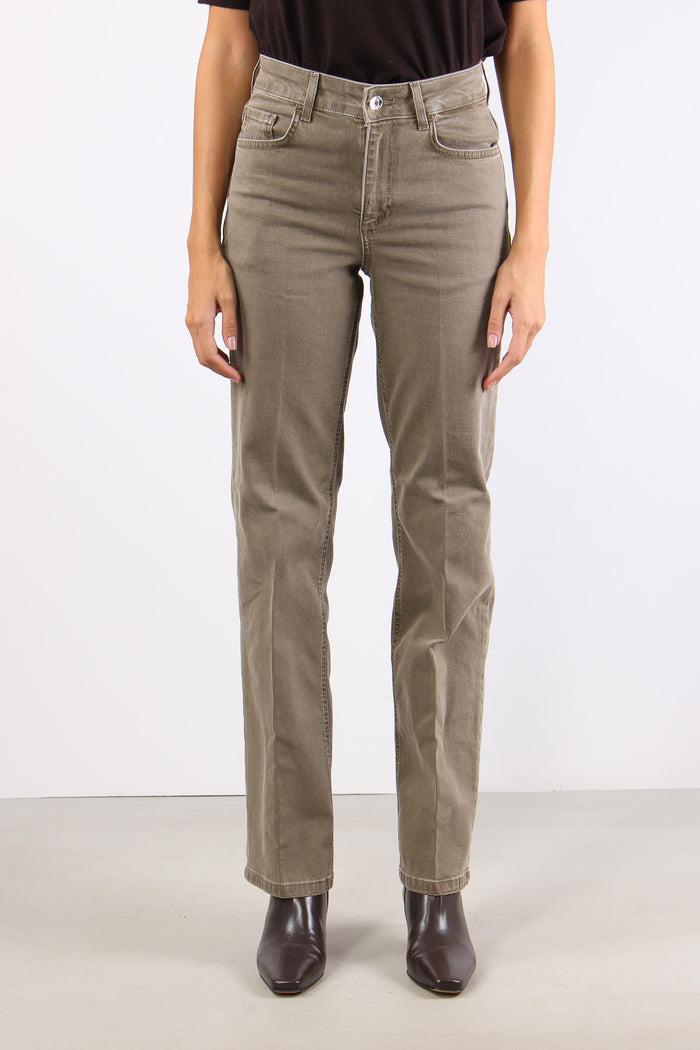 Denim Dritto Foulard Zenzero-2