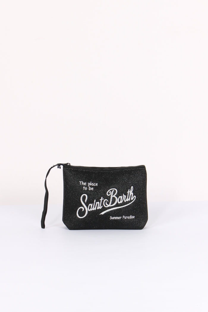 Aline Pochette Lurex Nero