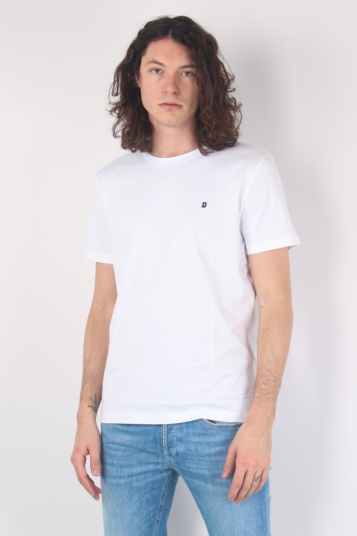 T-shirt Basica D Bianco-6