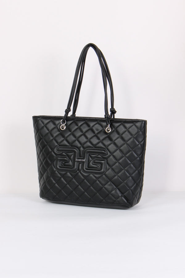 Shopping Matelasse Double G Nero-2