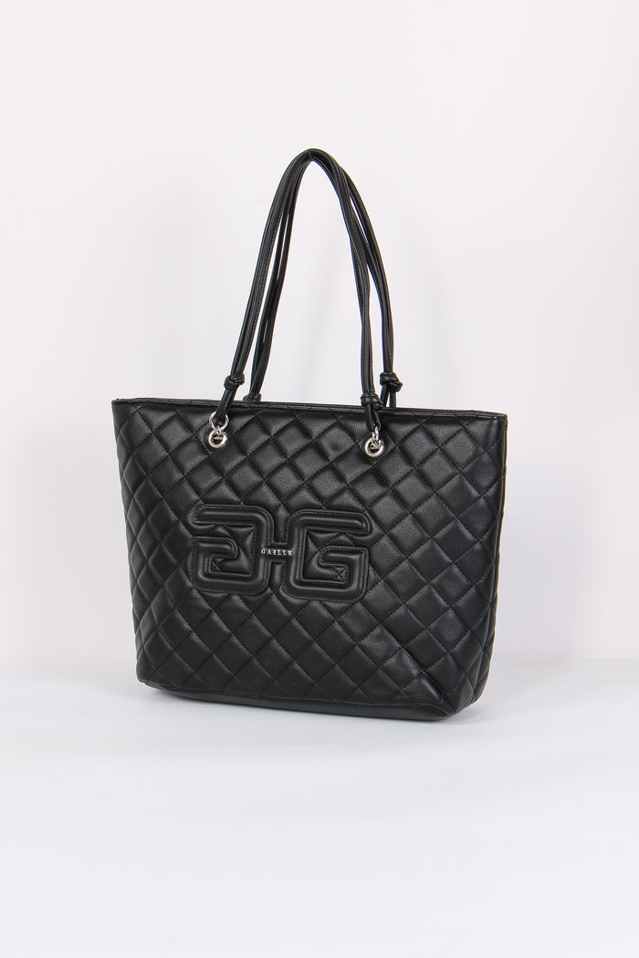 Shopping Matelasse Double G Nero-2