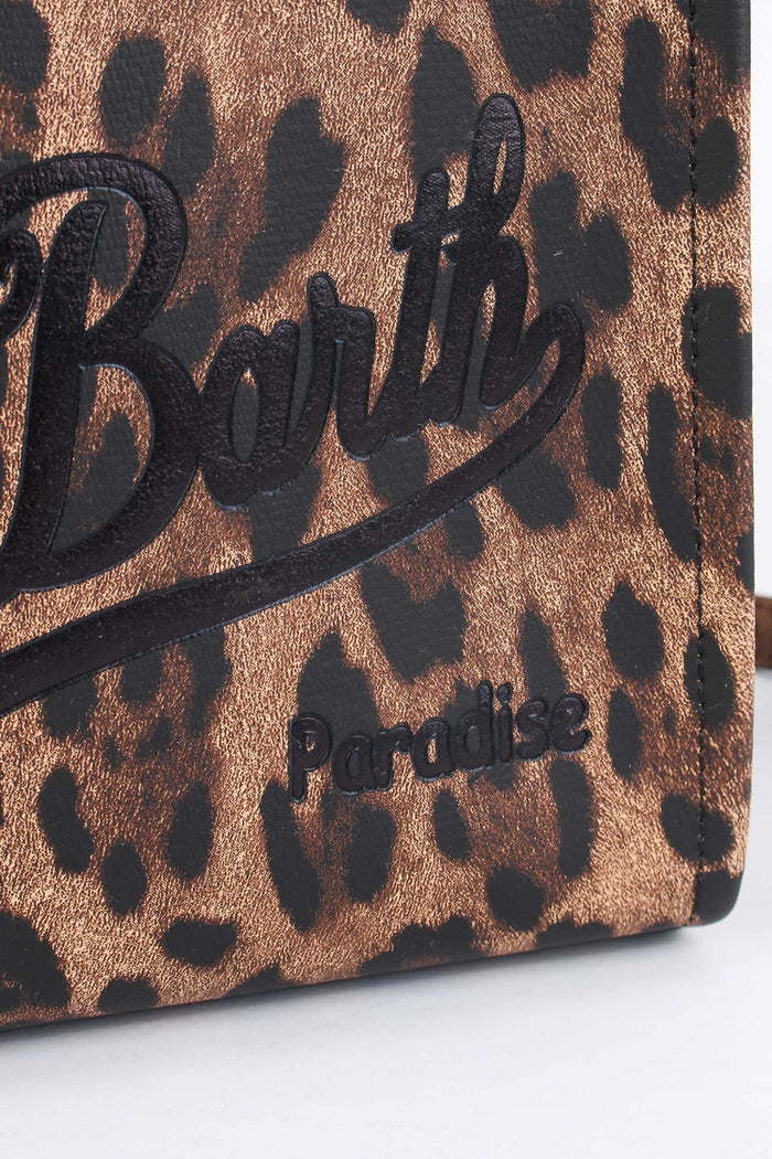 Borsa Suede Animalier Leopard-9