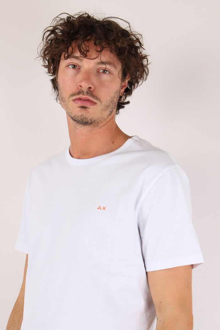T-shirt Jersey Bianco-7