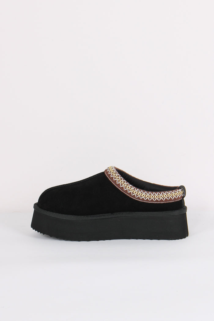 Eskimo Boots Banda Macrame Nero-9