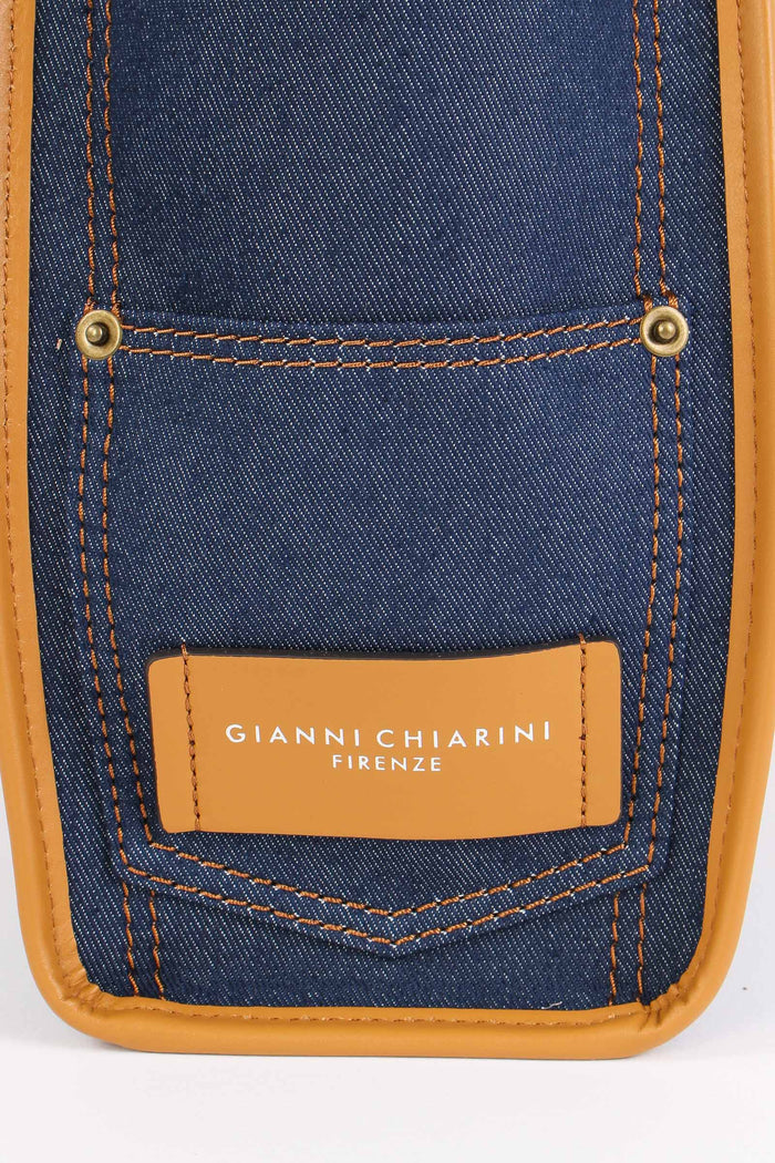 Mini Shopping Denim Blue-6