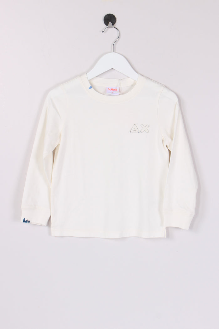 T-shirt Ml Logo Bianco