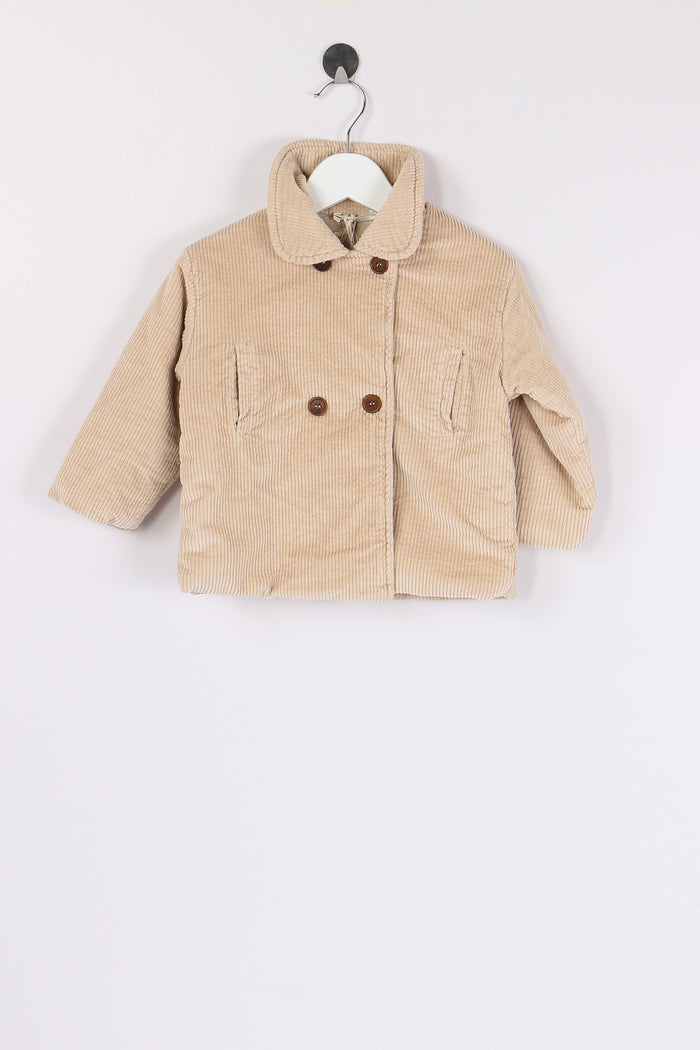 Giubbotto Velluto Stretch Miele