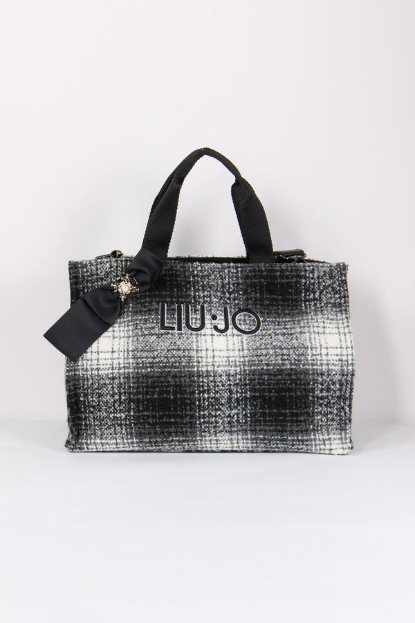 Borsa L Tote Fantasia Check