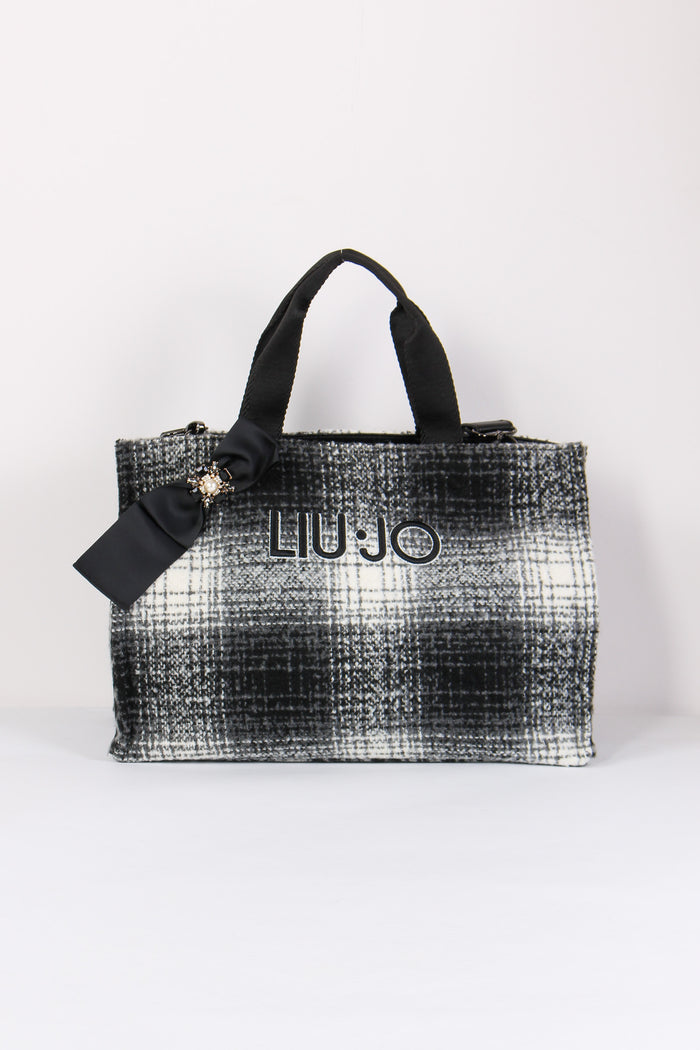Borsa L Tote Fantasia Check
