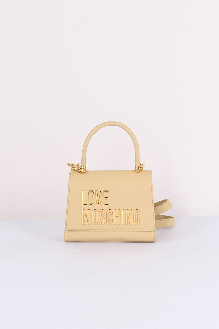Bauletto Lettering Oro Burro