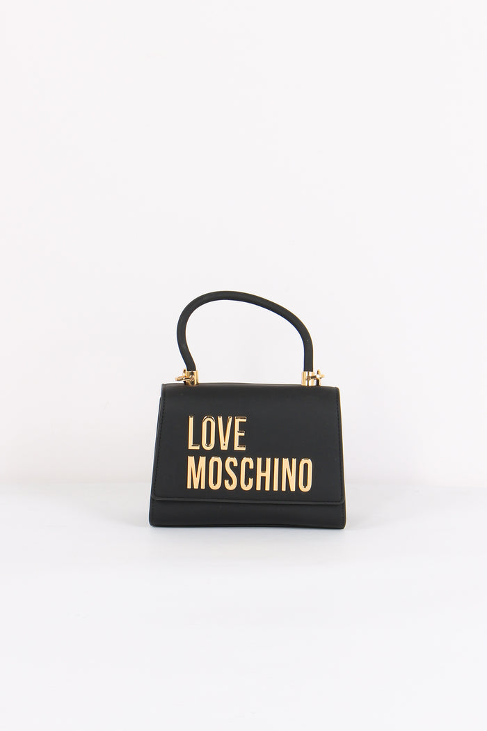 Tracollina 1 Manico Lettering Nero