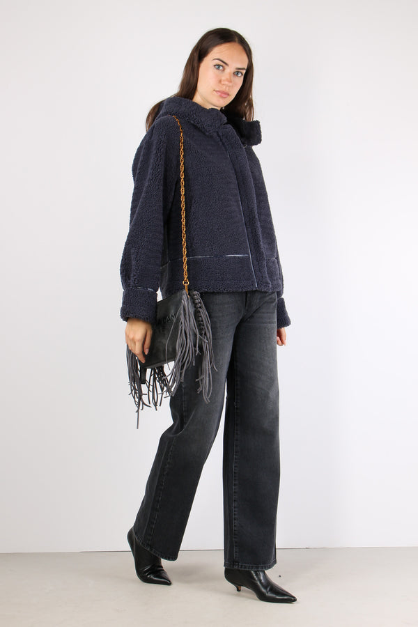 Ecomontone Cappuccio Night Grey