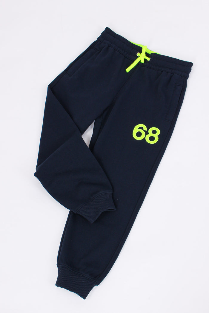 Jogging Fluo Navy Blue-7