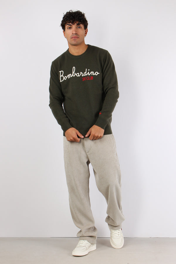 Girocollo Bombardino Ski Club Nero-2