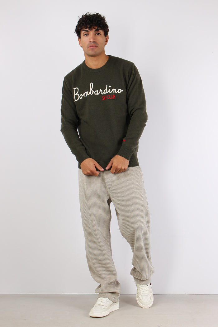 Girocollo Bombardino Ski Club Nero-2