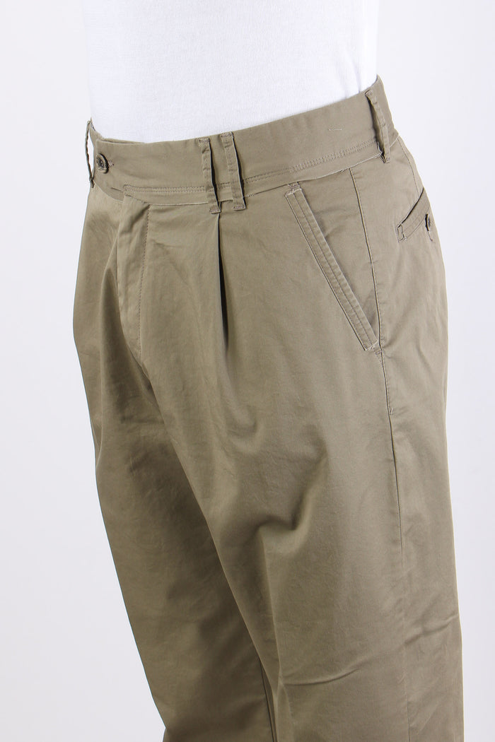 Nutella Pantalone Classico Fango-7