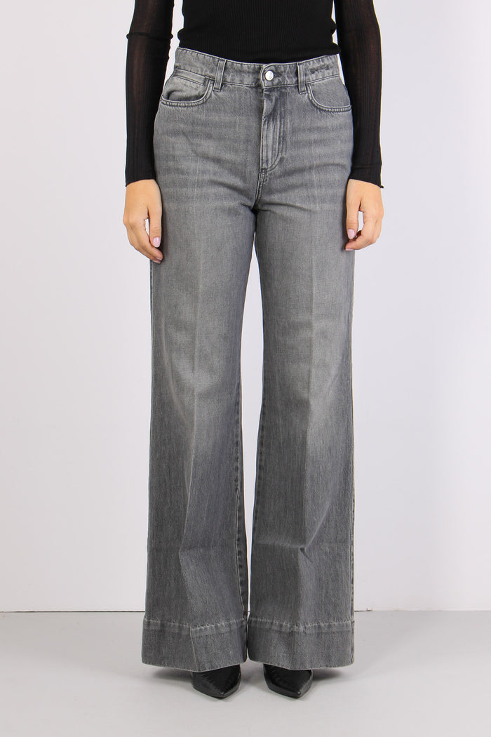 Mlswleg Denim Palazzo Muse Wash-2