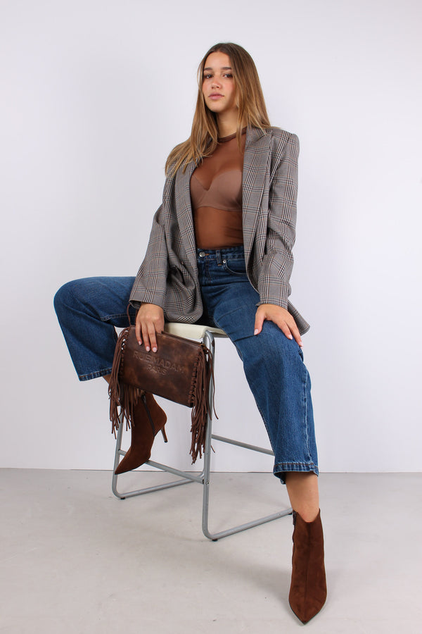 Denim Gamba Dritta Denim