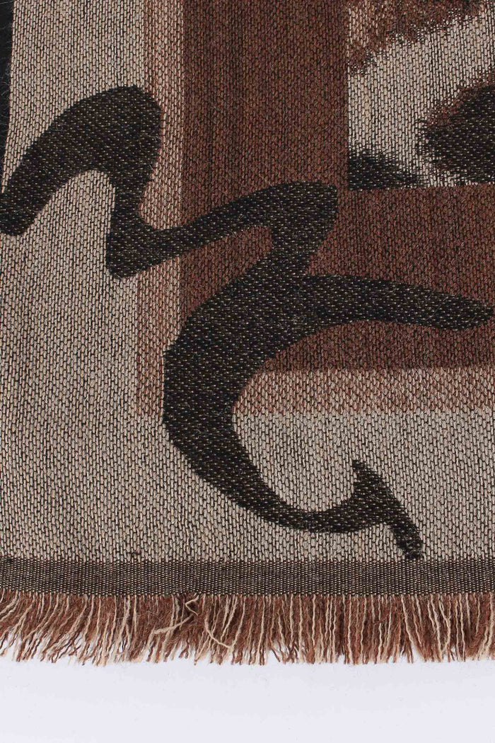 Foulard Animalier Toasted Cocnut-4