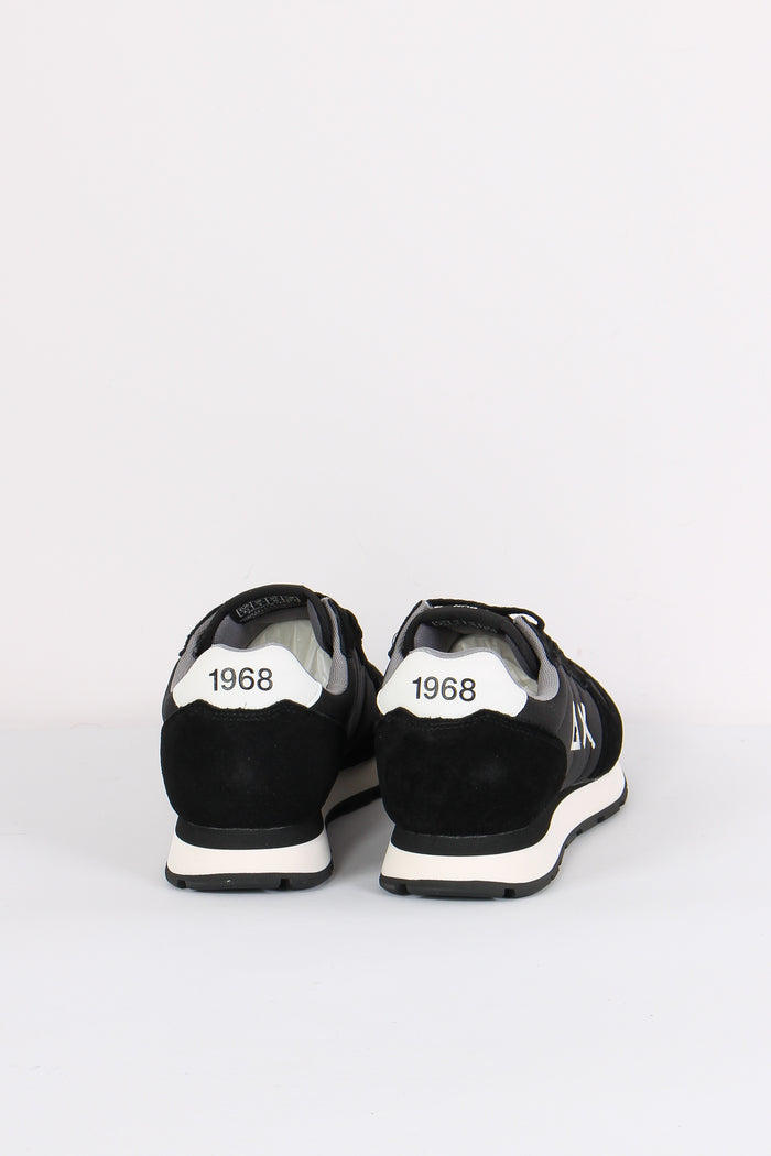 Sneaker Tom Solid Nero-3