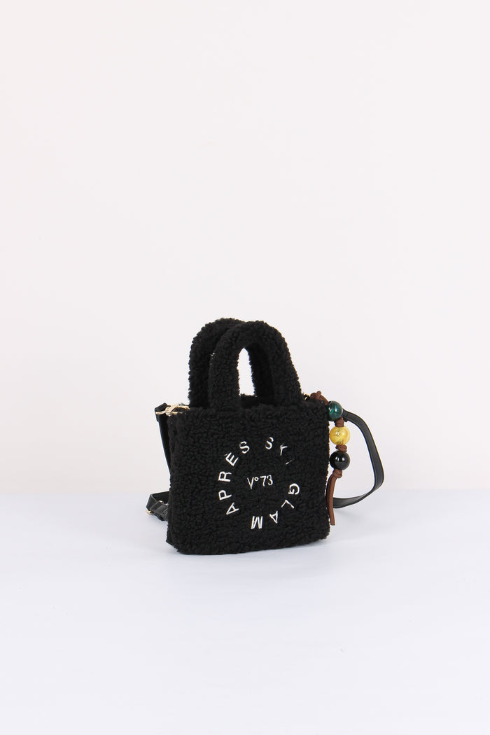 Ski Glam Mini Shopping Teddy Nero-6