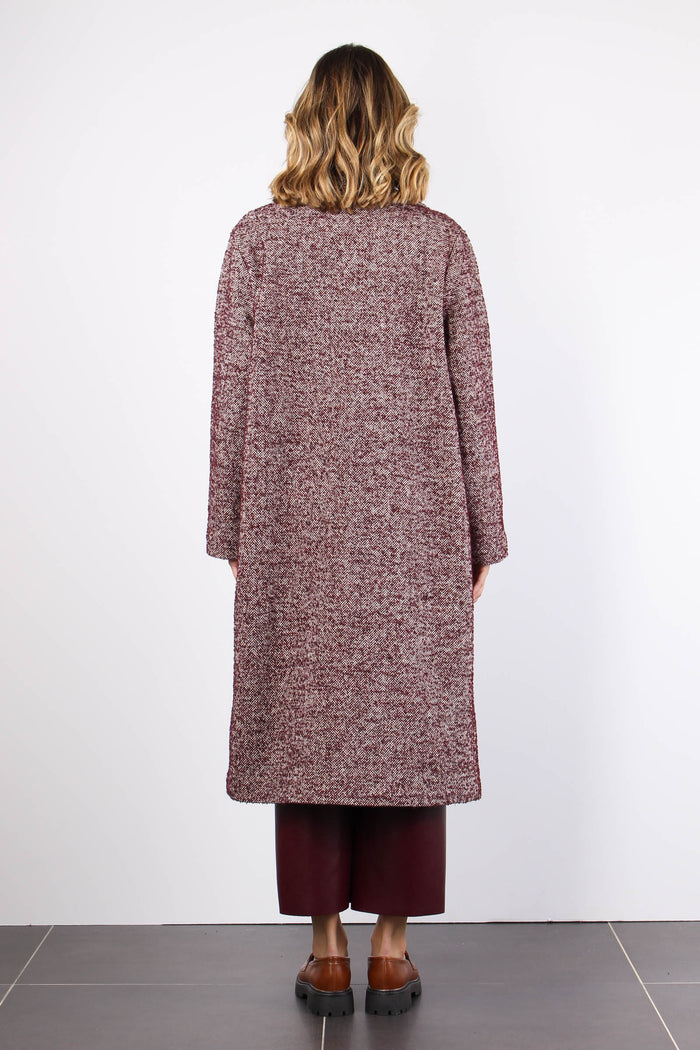 Cappotto Spinato Bordeaux-4