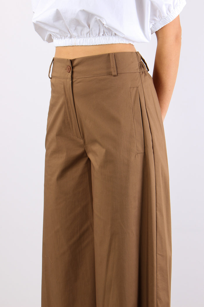 Pantalone Cotone Elastico Diet Terra-7