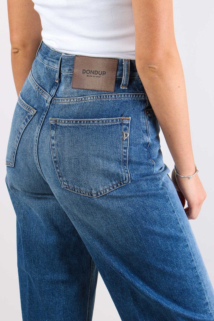 Bessie Denim Loose Denim Medio-10