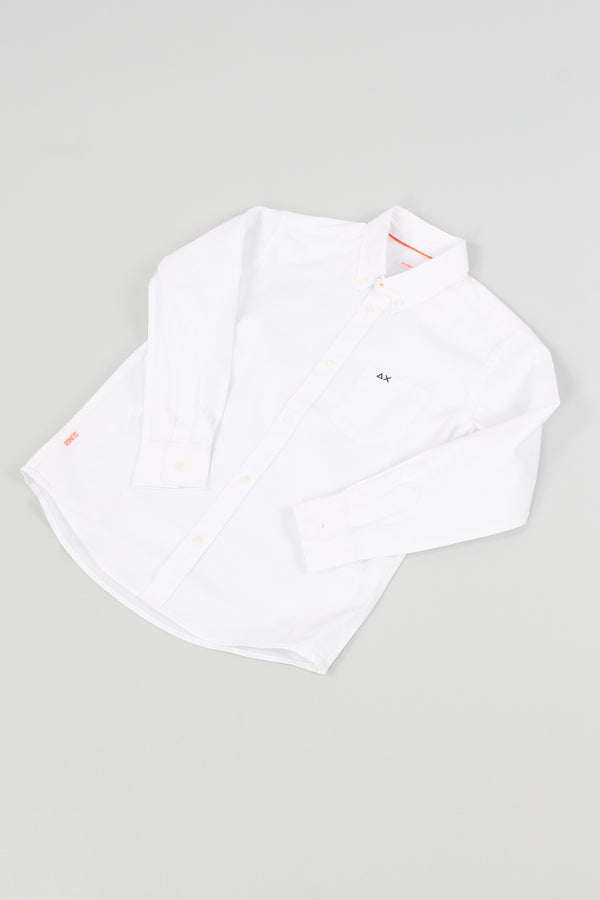 Camicia Basica Bianco