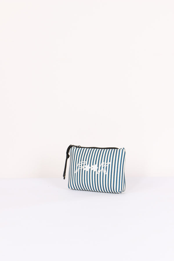 Pochette Neoprene Riga Bianco/azzurro-2