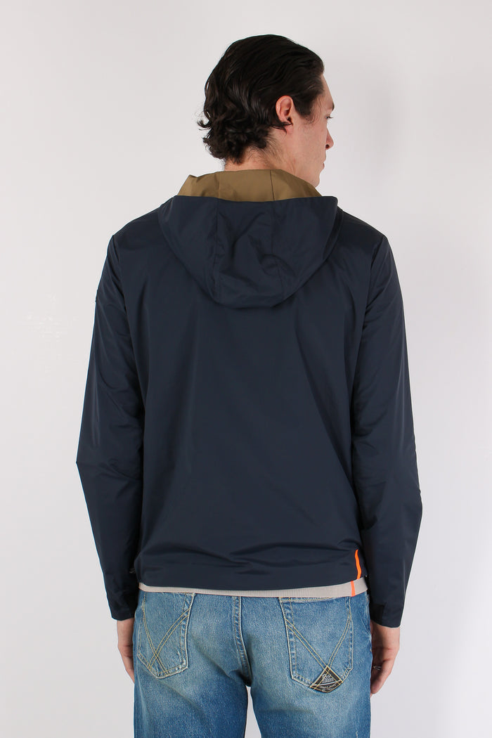 Giubbotto Reversibile Cappuccio Toupe-5