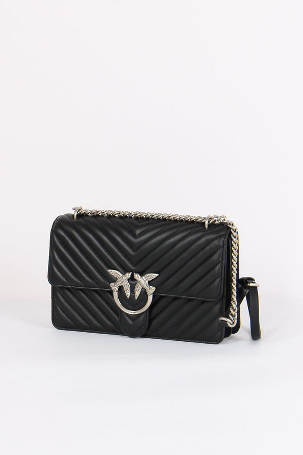 Tracolla Love One Classic Nero/silver-2