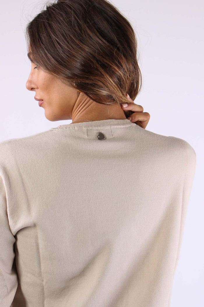 Maglia Girocollo Spacchetti Casha-8