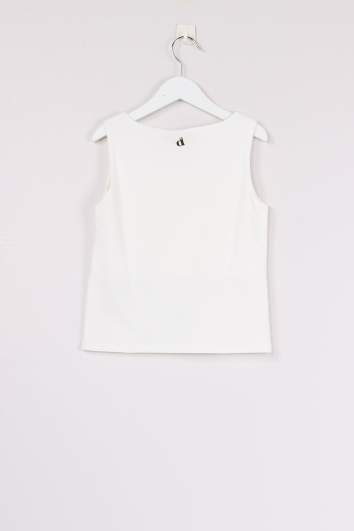 Top Jersey Basico Off White-2