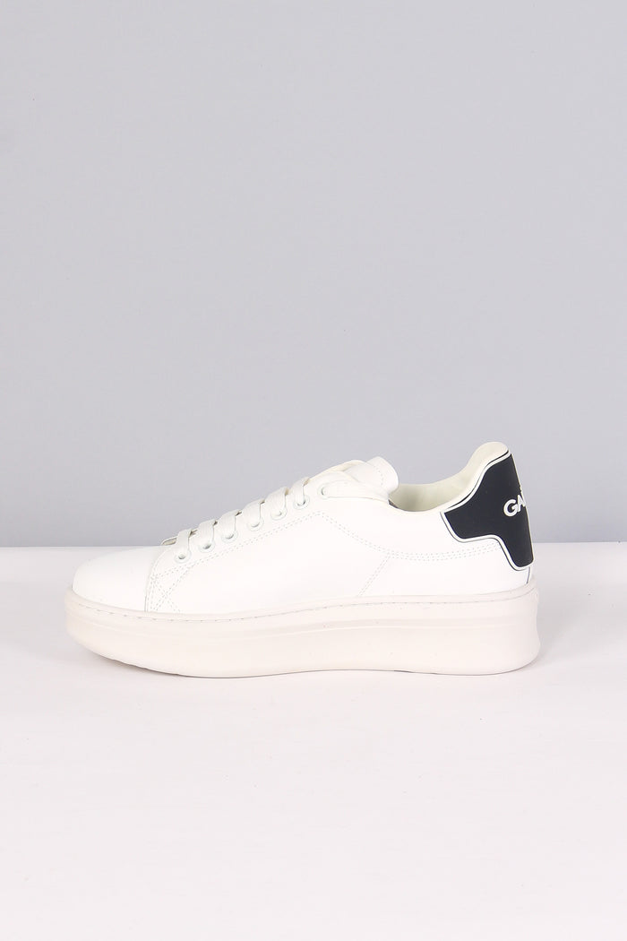 Sneaker Mc Queen Basica Bianco/nero-4