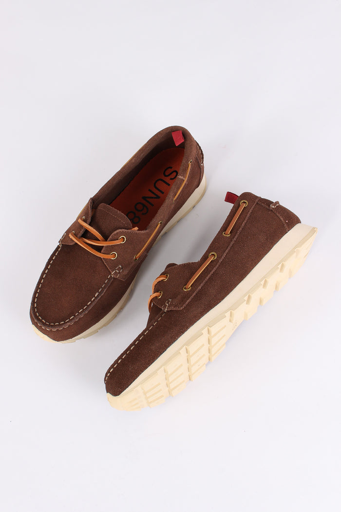 Tom Barca Suede Marrone-3
