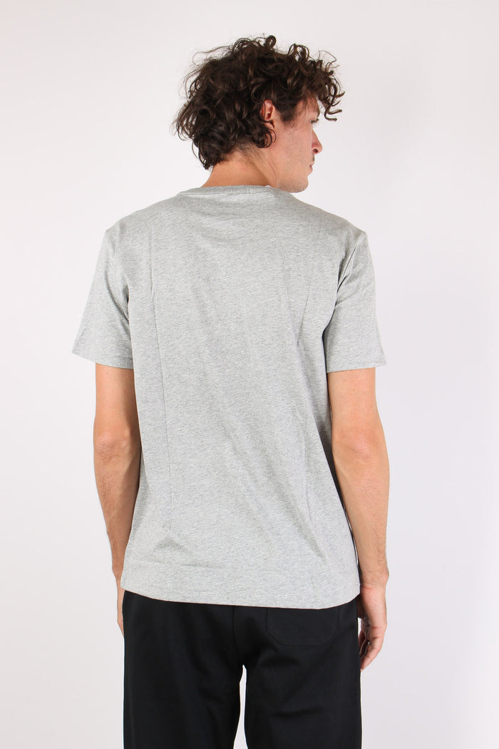 T-shirt Underwear Logo Andover Heather-4