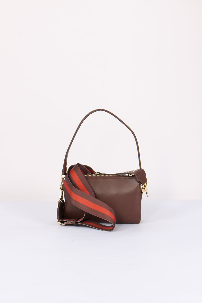 Zircone Pochette Logo Cioccolato-3