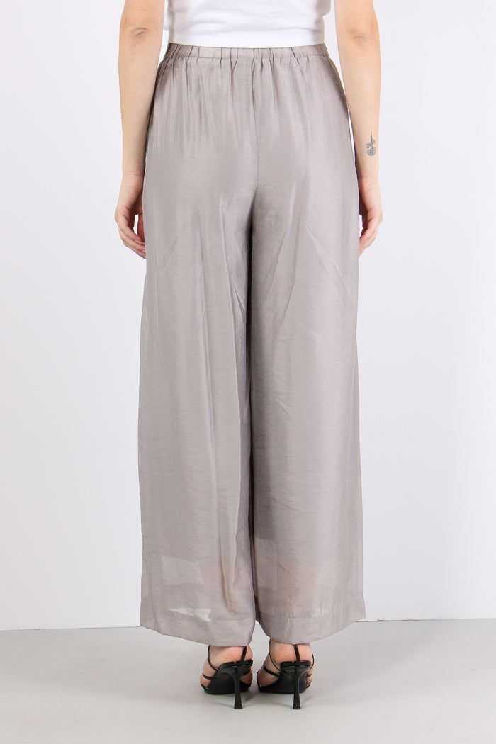 Pantalone Arriccio Vita Pences Fango-4