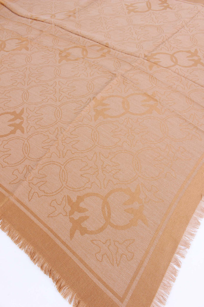 Polonia Foulard Jacquard Beige/incenso-3
