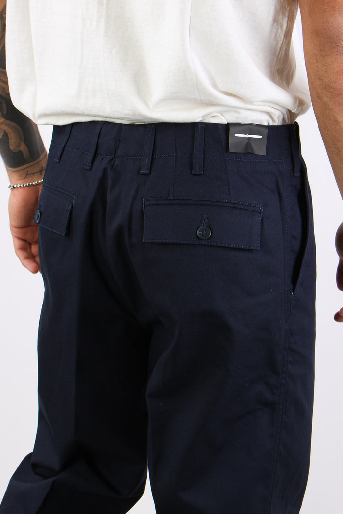 Pantalone Chino Blue-7