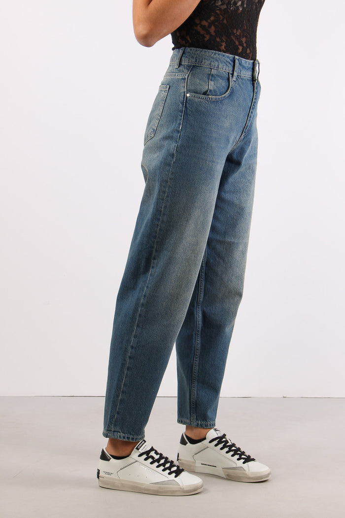 Denim Carrot Denim Medio-5