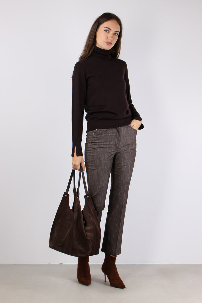 Dolcevita Lana Merinos Testa Di Moro-4