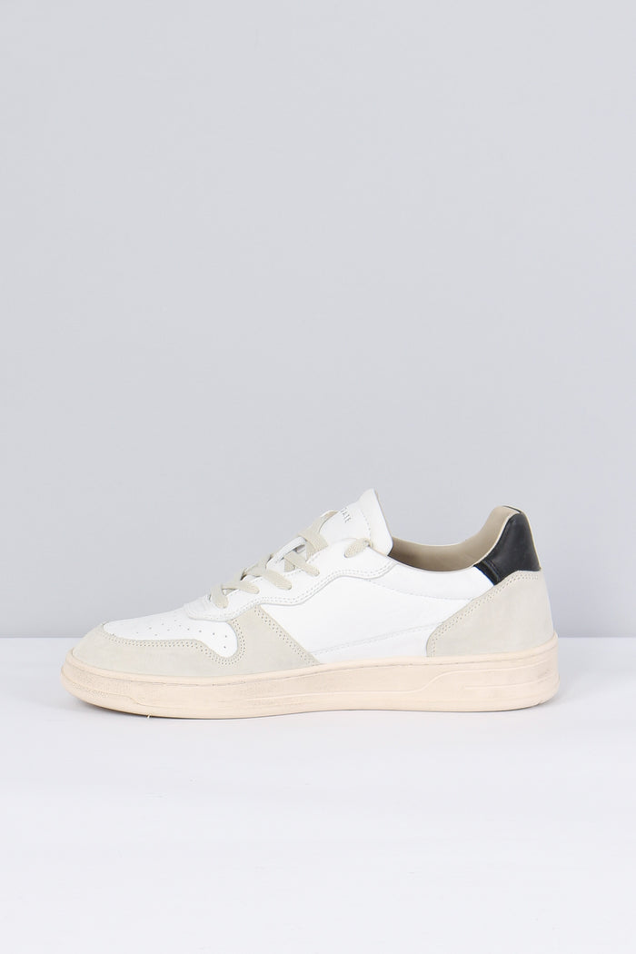 Sneaker Court 2.0 Natural White/black-4