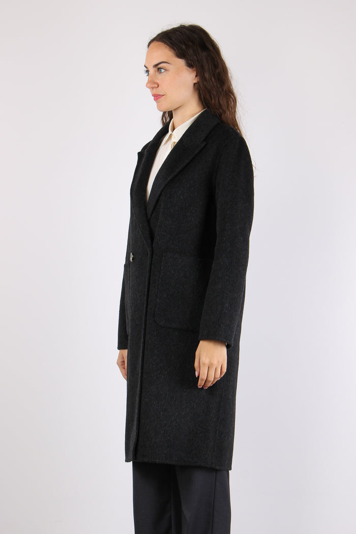 Cappotto Doppiopetto Forged Iron-5
