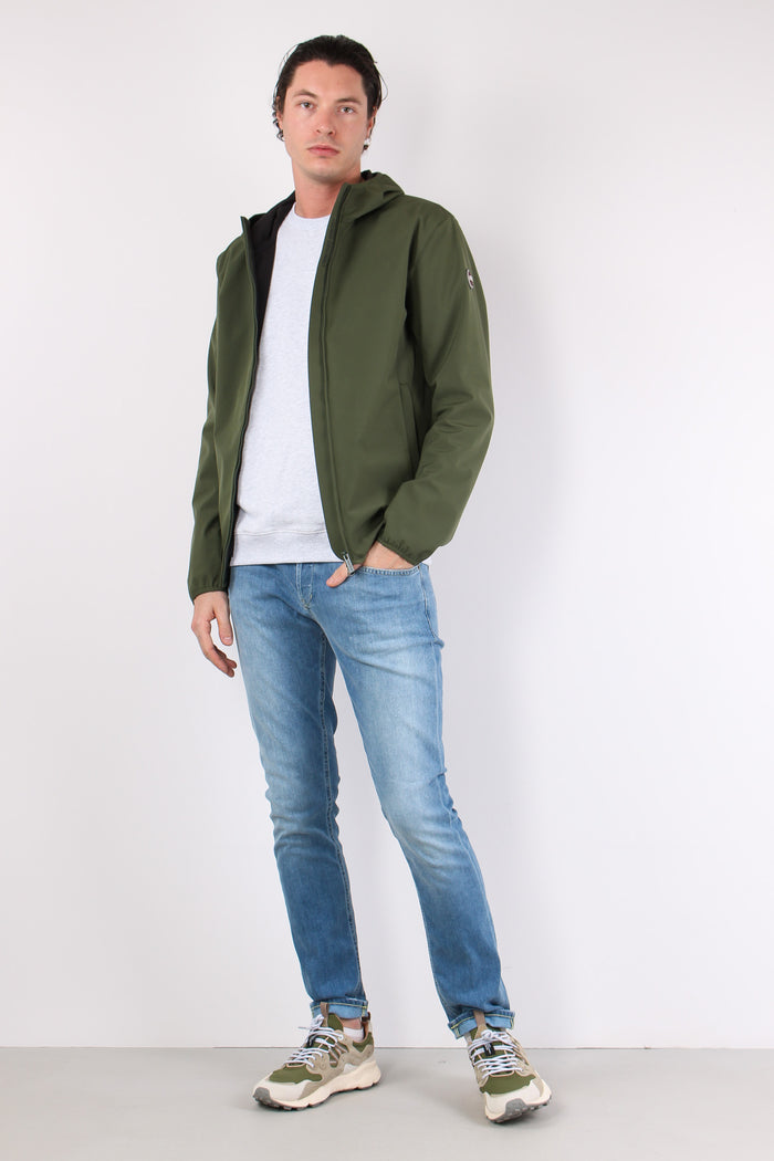 Giubbotto Soft Shell Cappuccio Jeep-3