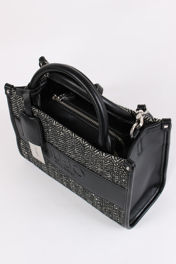 Mini Shopping Nero-6