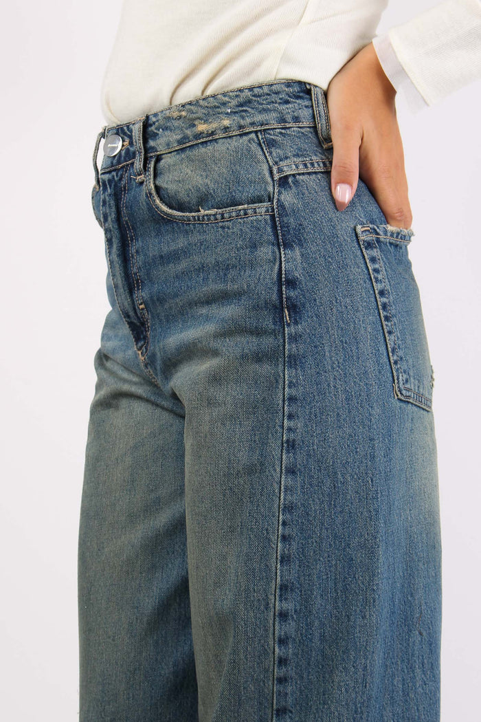 Denim Balloon Lavaggio Te Denim Blu-6
