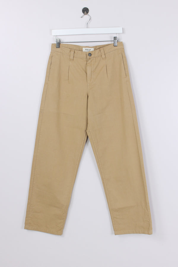 Pantalone Chino Cotone Biscotto