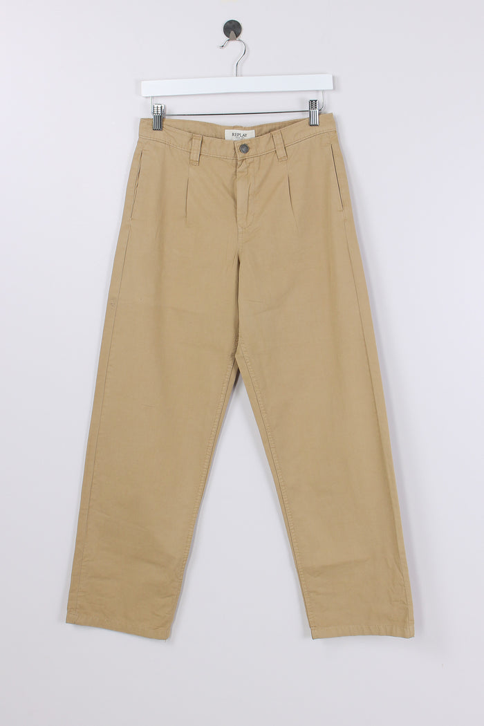 Pantalone Chino Cotone Biscotto